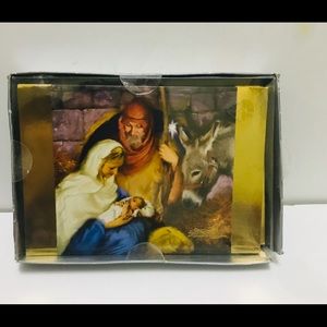 Religious 16 CT Christmas cards